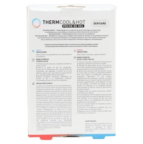 ThermCool & Hot poche de gel dentaire