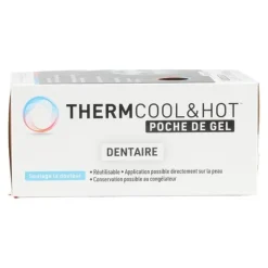 ThermCool & Hot poche de gel dentaire