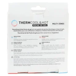 ThermCool & Hot poche de gel multi-zones