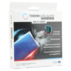 ThermCool & Hot poche de gel multi-zones