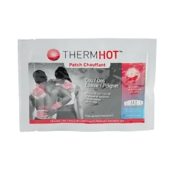 Thermhot Patchs chauffants cou dos épaule poignet