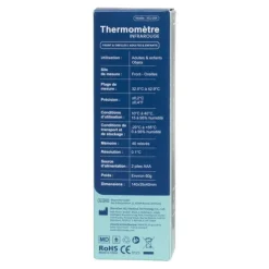 Thermomètre auriculaire All Pharm