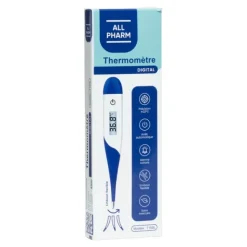 Thermomètre digital flexible All Pharm