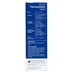 Thermomètre digital flexible All Pharm
