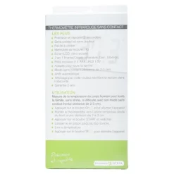 Thermomètre infrarouge sans contact E Temp