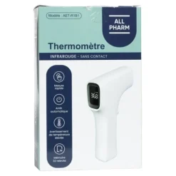 Thermomètre sans contact All Pharm