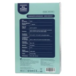 Thermomètre sans contact All Pharm