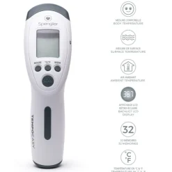 Thermomètre sans contact infrarouge Tempo Easy Spengler