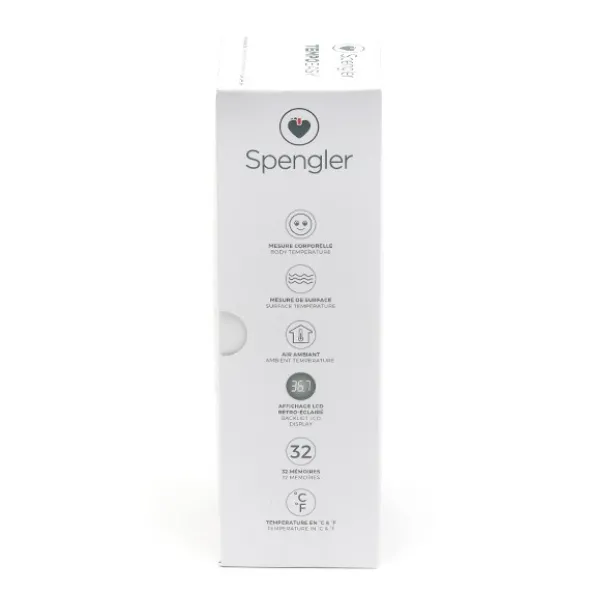 Thermomètre sans contact infrarouge Tempo Easy Spengler