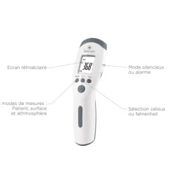 Thermomètre sans contact infrarouge Tempo Easy Spengler