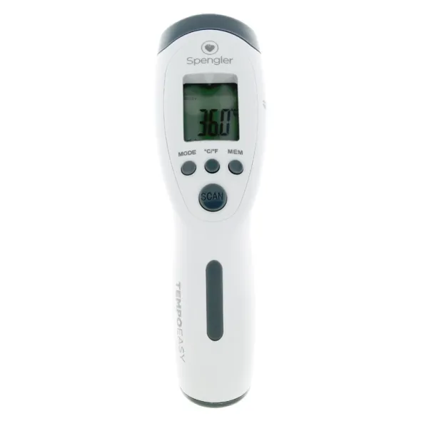 Thermomètre sans contact infrarouge Tempo Easy Spengler