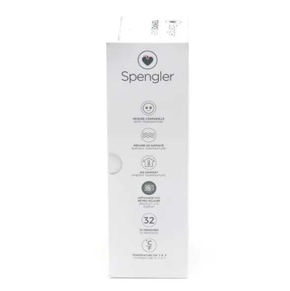 Thermomètre sans contact infrarouge Tempo Easy Spengler