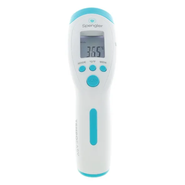 Thermomètre sans contact infrarouge Tempo Easy Spengler