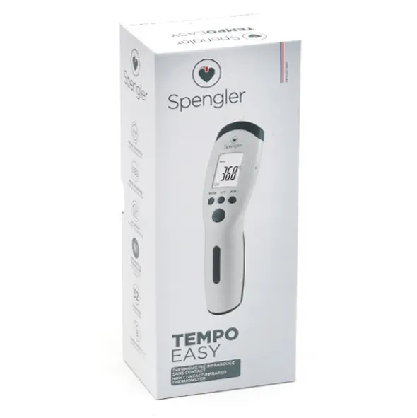 Thermomètre sans contact infrarouge Tempo Easy Spengler