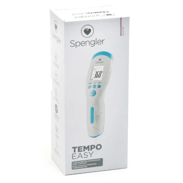 Thermomètre sans contact infrarouge Tempo Easy Spengler