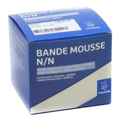 Thuasne Bande mousse N/N latex