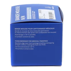 Thuasne Bande mousse N/N latex