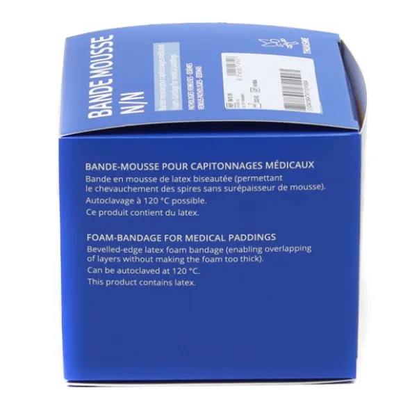 Thuasne Bande mousse N/N latex