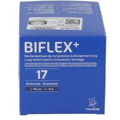Thuasne Biflex 17 + bande de contention élastique forte