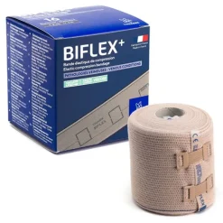 Thuasne Biflex 16 + bande de contention élastique légère