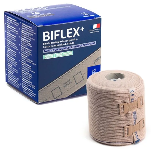 Thuasne Biflex 16 + bande de contention élastique légère
