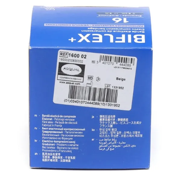Thuasne Biflex 16 + bande de contention élastique légère