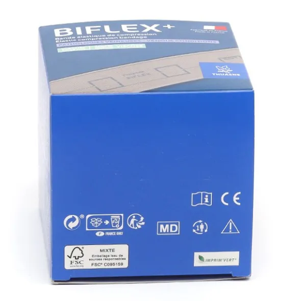 Thuasne Biflex 16 + bande de contention élastique légère