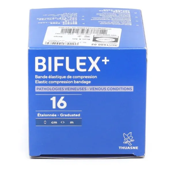 Thuasne Biflex 16 + bande de contention élastique légère