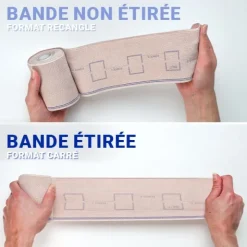 Thuasne Biflex 16 + bande de contention élastique légère