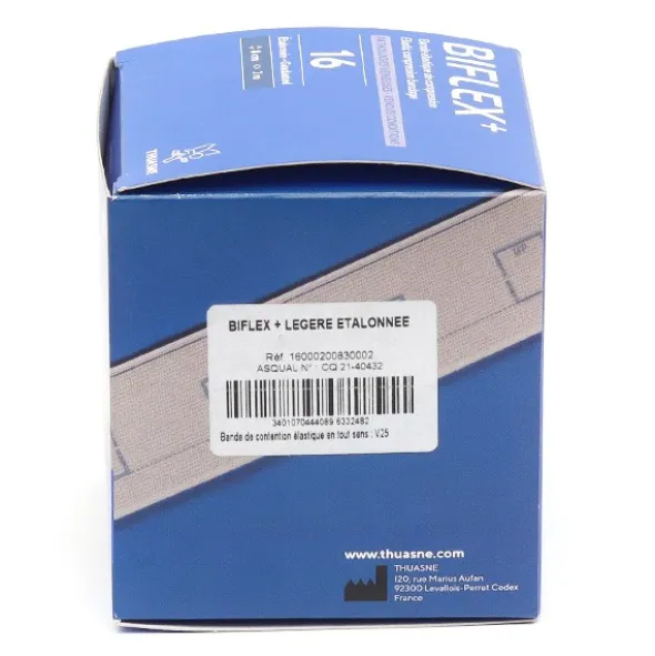 Thuasne Biflex 16 + bande de contention élastique légère