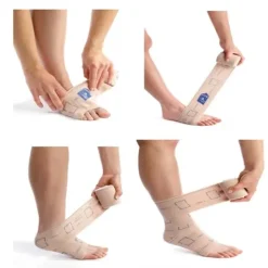Thuasne Biflex 16 + Pratic bande de contention élastique légère