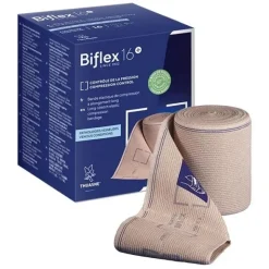 Thuasne Biflex 16 + Pratic bande de contention élastique légère