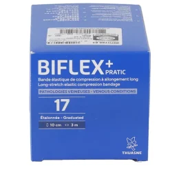 Thuasne Biflex 17 + Pratic bande de contention élastique forte