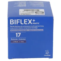Thuasne Biflex 17 + Pratic bande de contention élastique forte