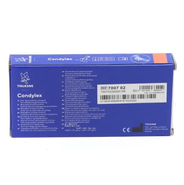 Thuasne Condylex Bracelet anti-épicondylite