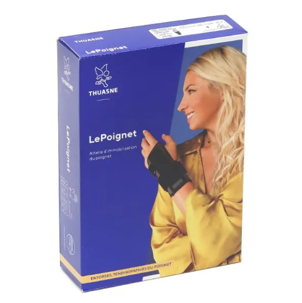 Thuasne Le Poignet orthèse poignet ambidextre noir