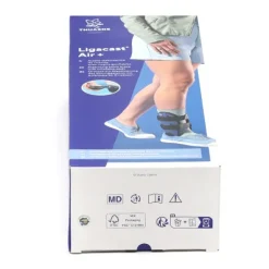 Thuasne Ligacast Air + Attelle de cheville stabilisatrice