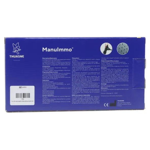 Thuasne ManuImmo Attelle de poignet Junior