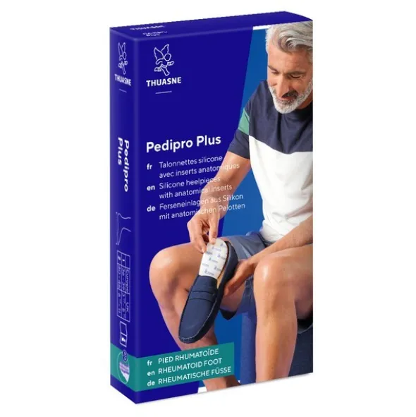 Thuasne Pedipro Plus Talonnettes anti-choc