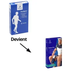 Thuasne Pedipro Plus Talonnettes anti-choc