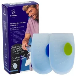 Thuasne talonnettes silicone évolutives