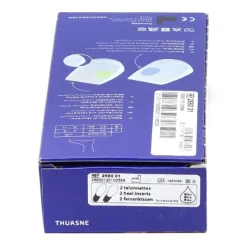 Thuasne talonnettes silicone évolutives