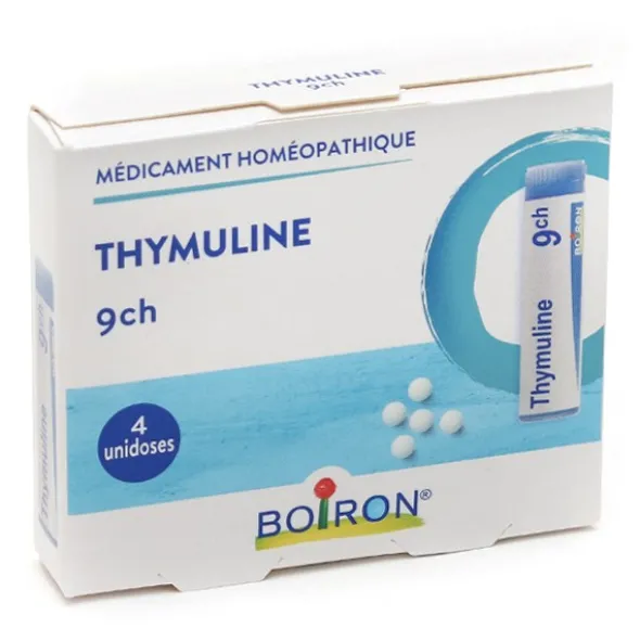 Thymuline 9CH dose homéopathique par 4