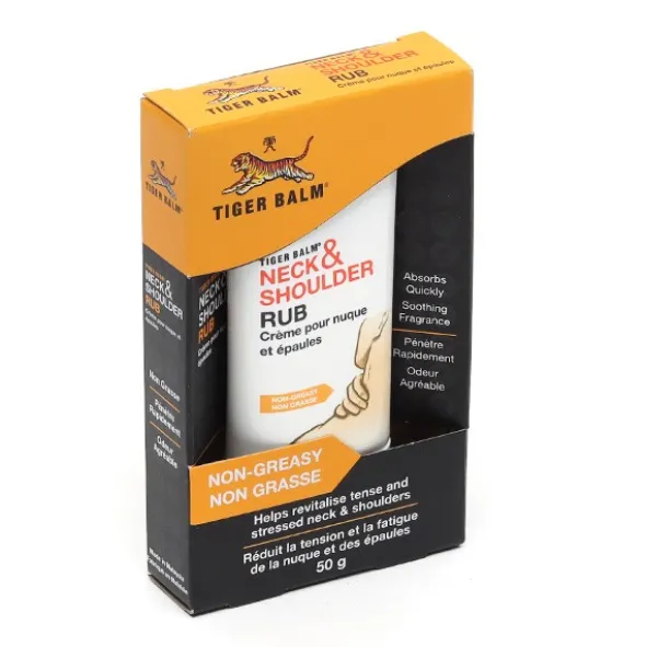 Tiger Balm crème nuque et épaules