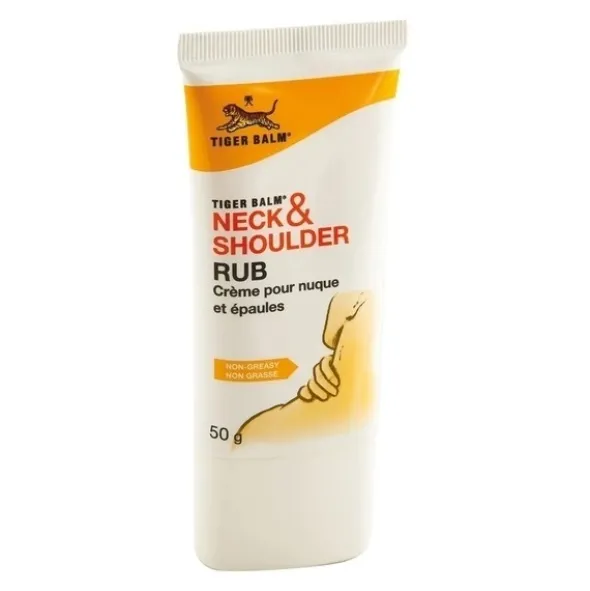 Tiger Balm crème nuque et épaules
