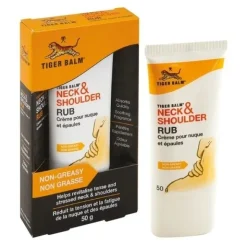 Tiger Balm crème nuque et épaules