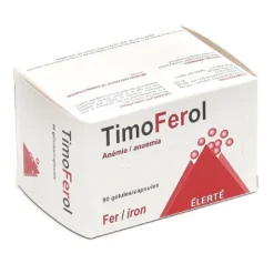 Timoferol gélule Fer