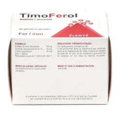 Timoferol gélule Fer