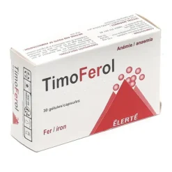 Timoferol gélule Fer
