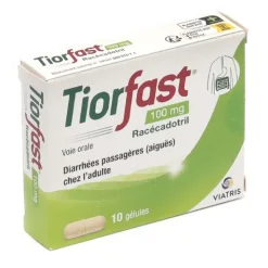 Tiorfast 100 mg gélule